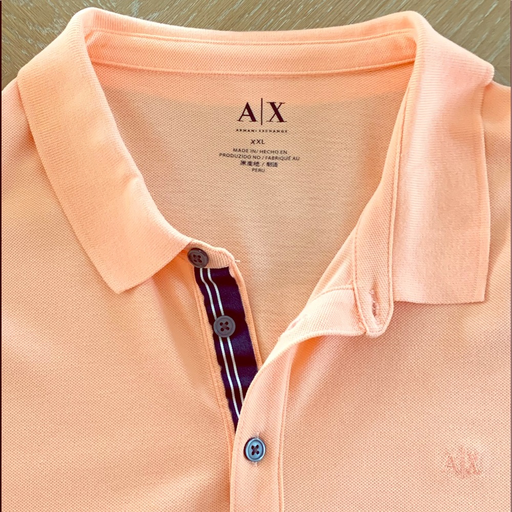 Armani Exchange polo shirt